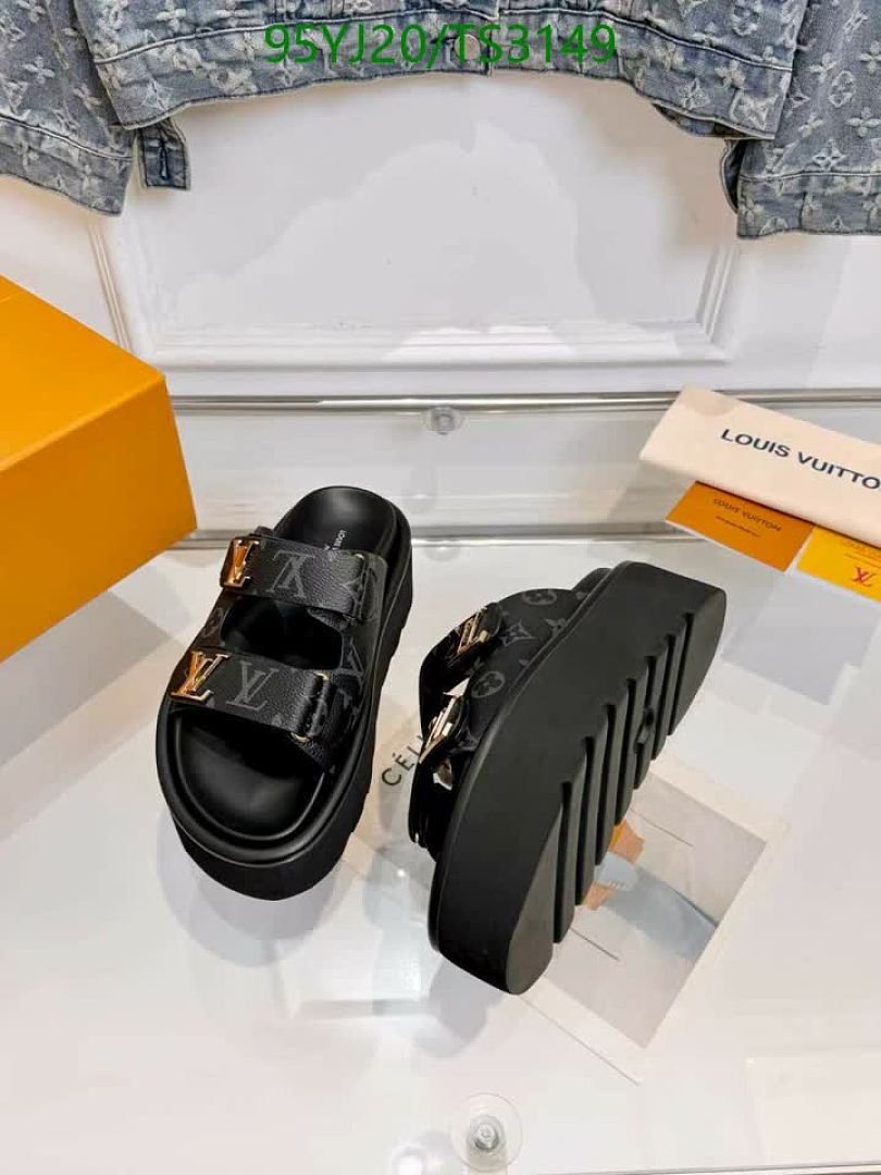 LV-Men shoes Code: TS3149 $: 95USD