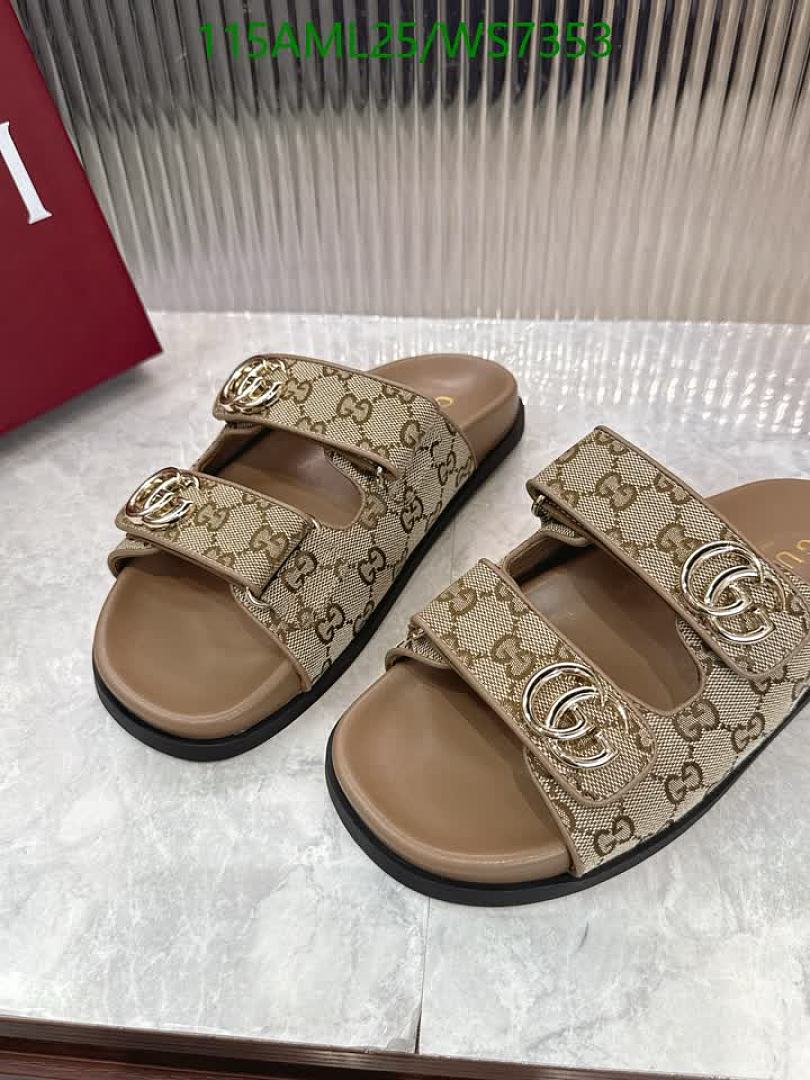 Gucci-Women Shoes Code: WS7353 $: 115USD