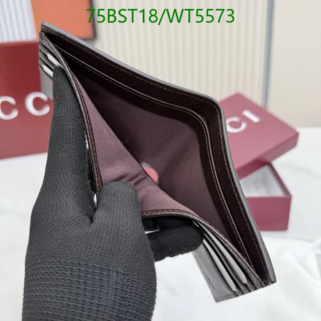 Gucci-Wallet Mirror Quality Code: WT5573 $: 75USD
