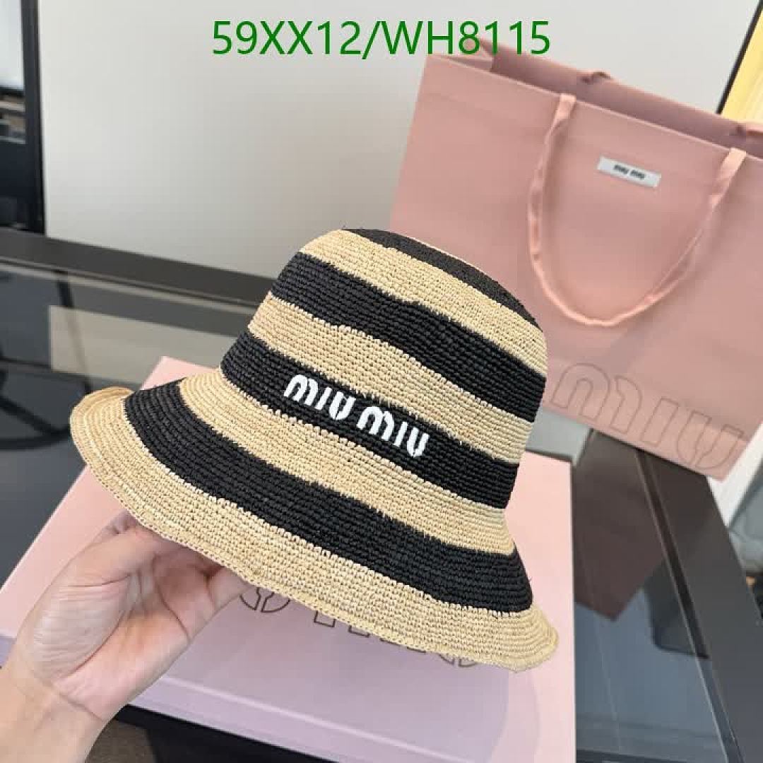 Miu Miu-Cap(Hat) Code: WH8115 $: 59USD