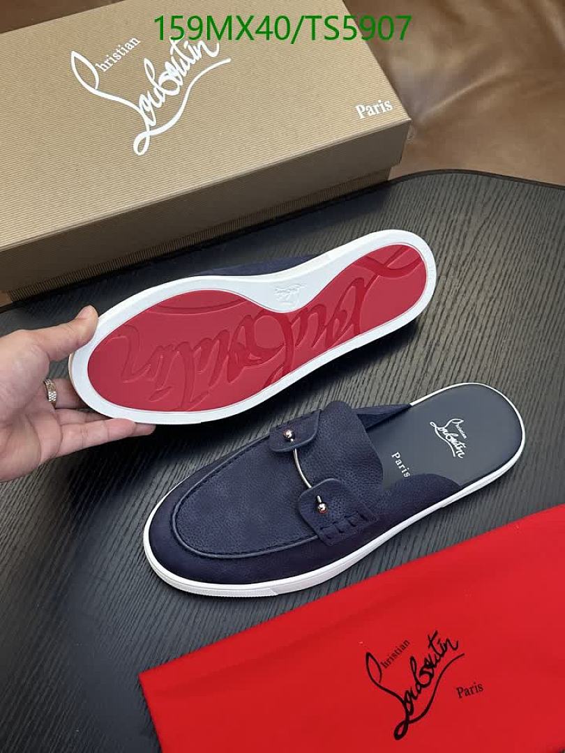 Christian Louboutin-Men shoes Code: TS5907 $: 159USD