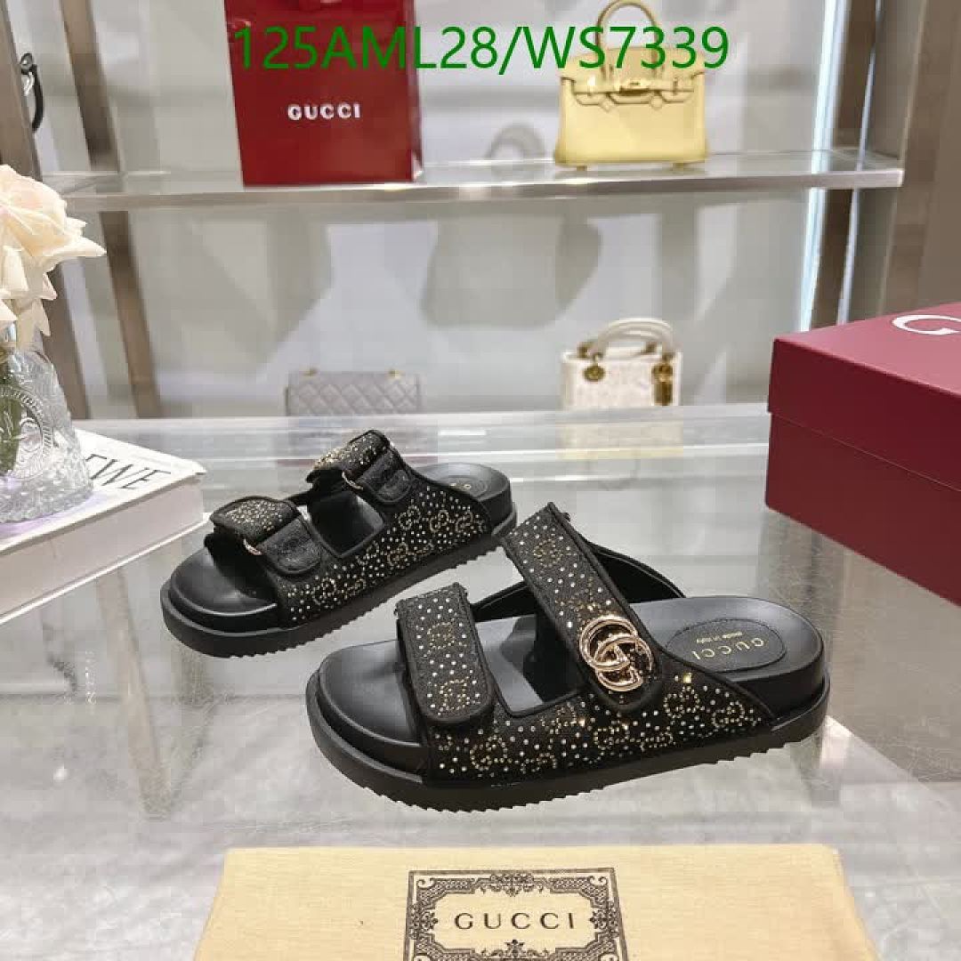 Gucci-Women Shoes Code: WS7339 $: 125USD