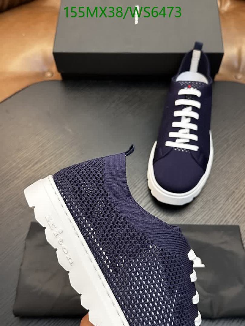 Kiton-Men shoes Code: WS6473 $: 155USD