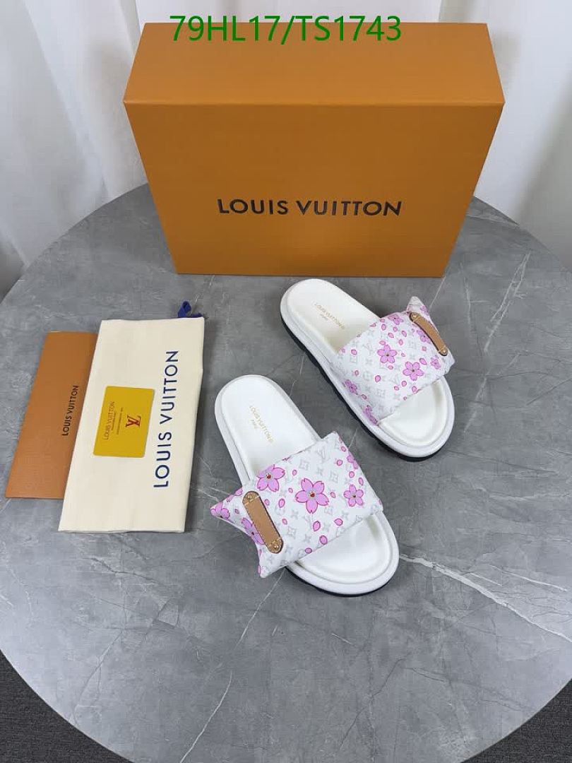 LV-Men shoes Code: TS1743 $: 79USD