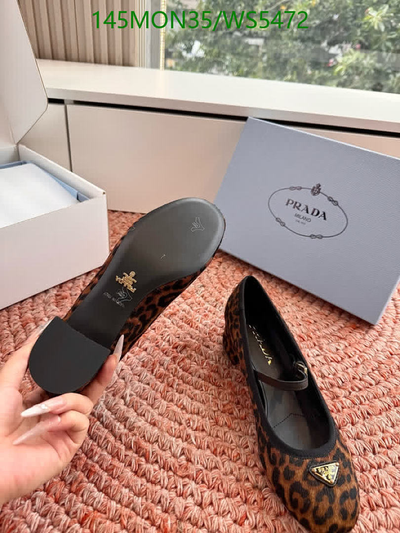 Prada-Women Shoes Code: WS5472 $: 145USD
