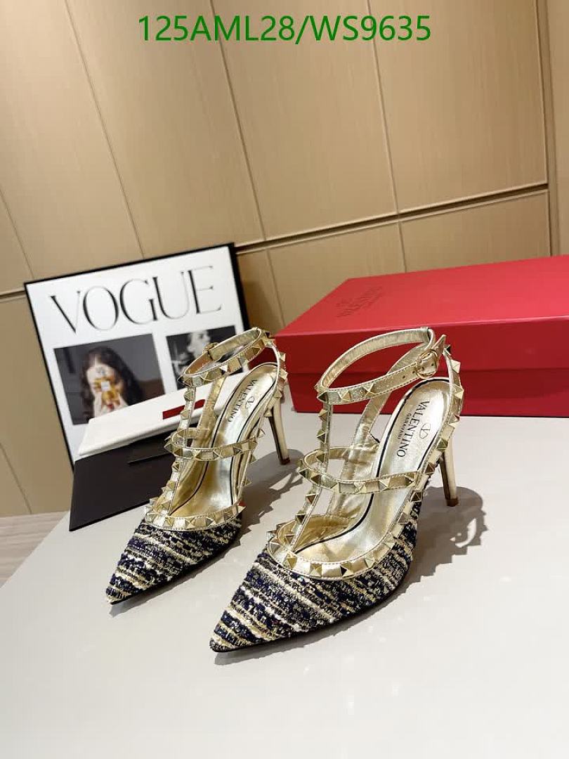 Valentino-Women Shoes Code: WS9635 $: 125USD