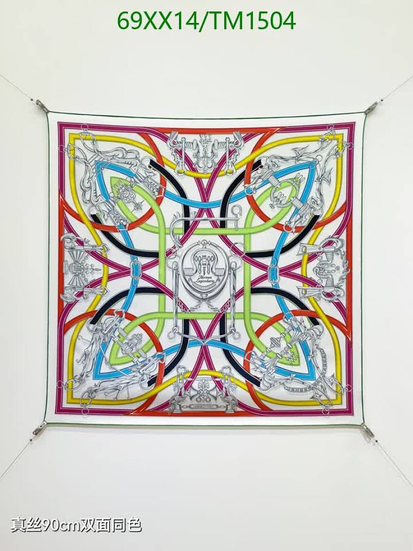 Hermes-Scarf Code: TM1504 $: 69USD