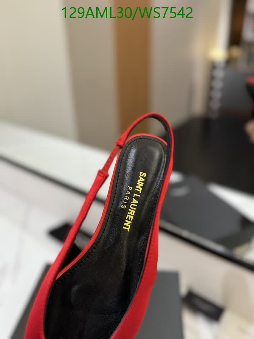 YSL-Women Shoes Code: WS7542 $: 129USD