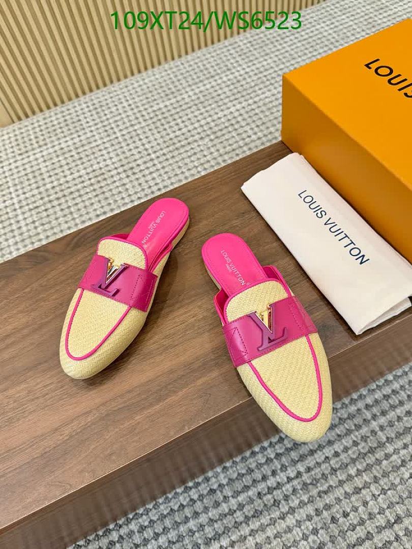LV-Women Shoes Code: WS6523 $: 109USD