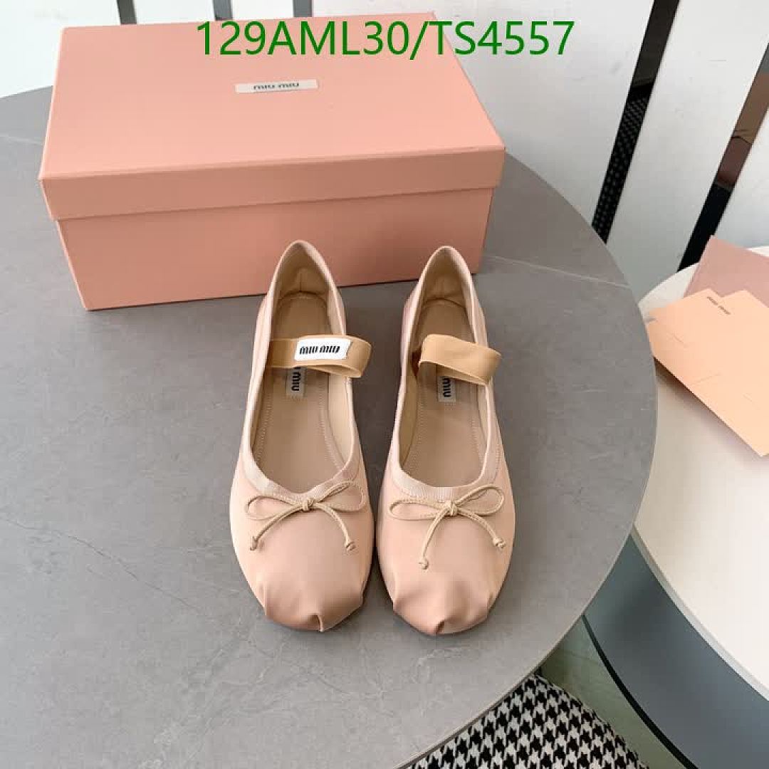 Miu Miu-Women Shoes Code: TS4557 $: 129USD