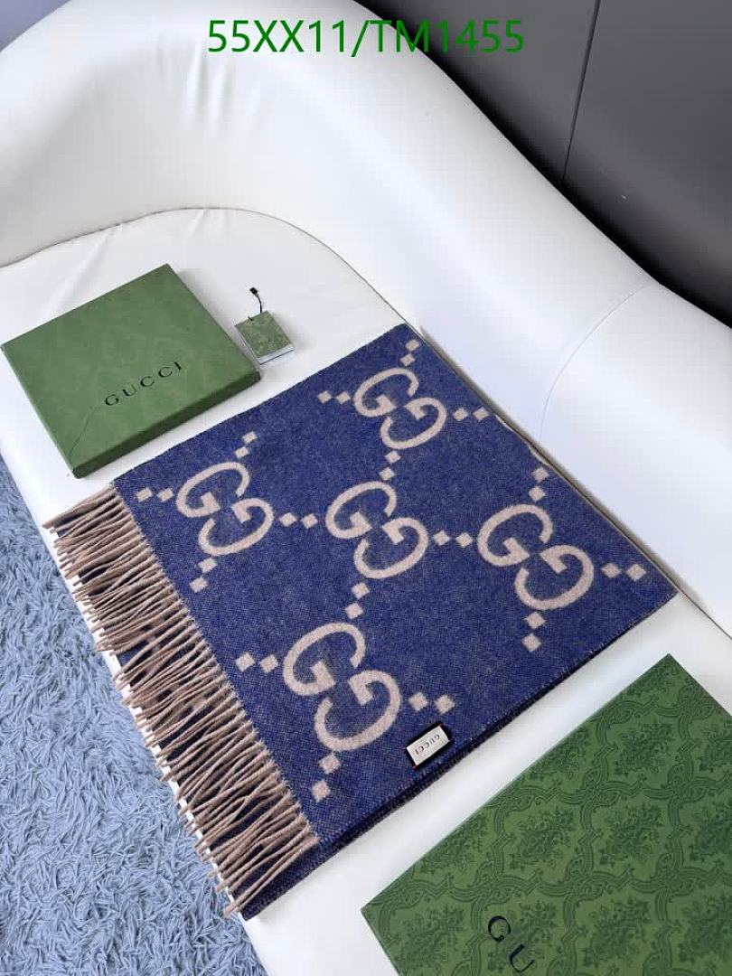 Gucci-Scarf Code: TM1455 $: 55USD