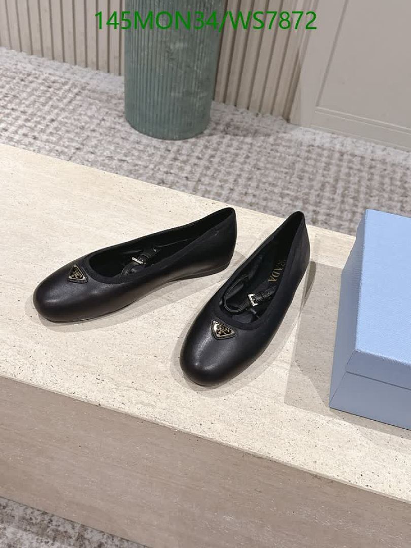 Prada-Women Shoes Code: WS7872 $: 145USD