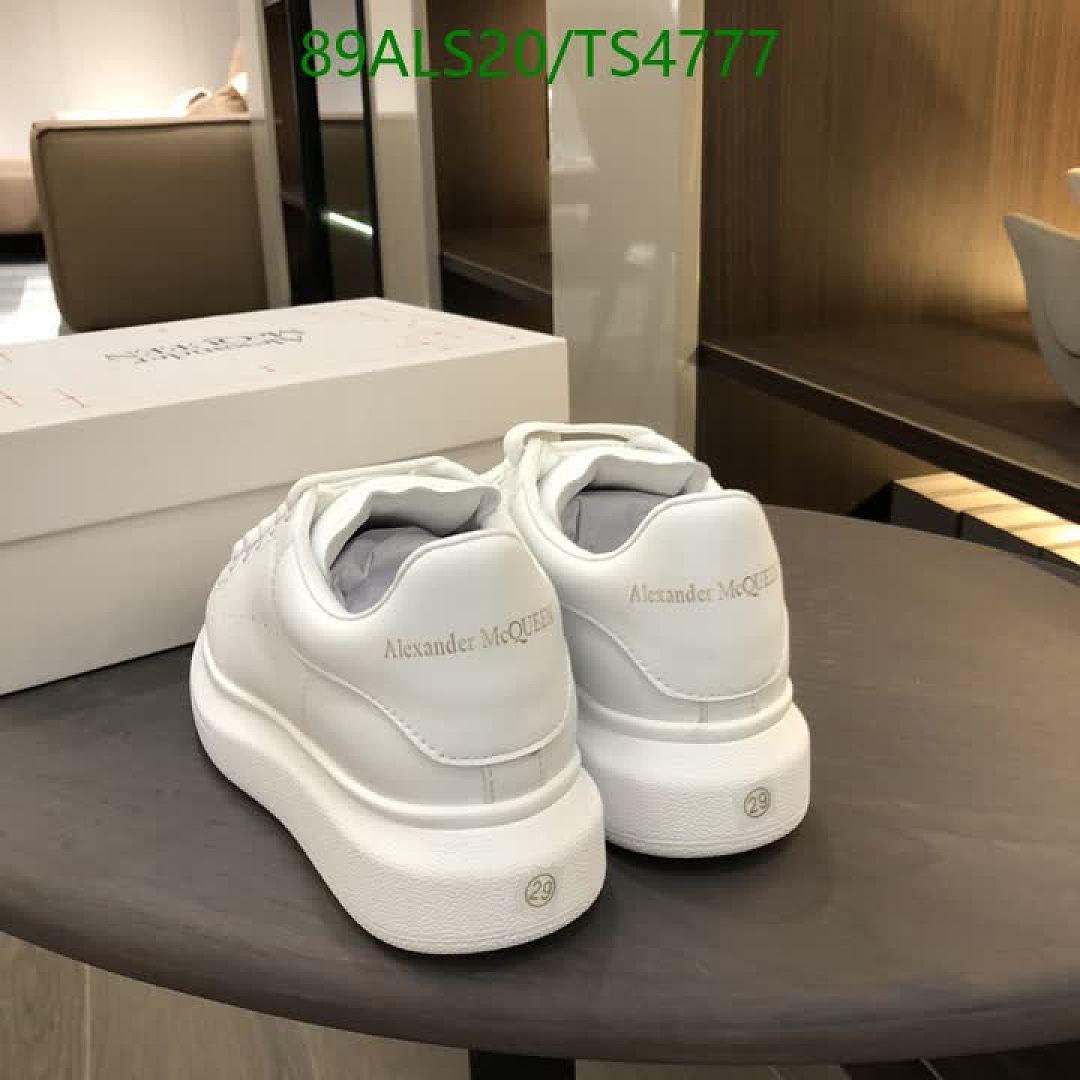 Alexander Mcqueen-Kids shoes Code: TS4777 $: 89USD