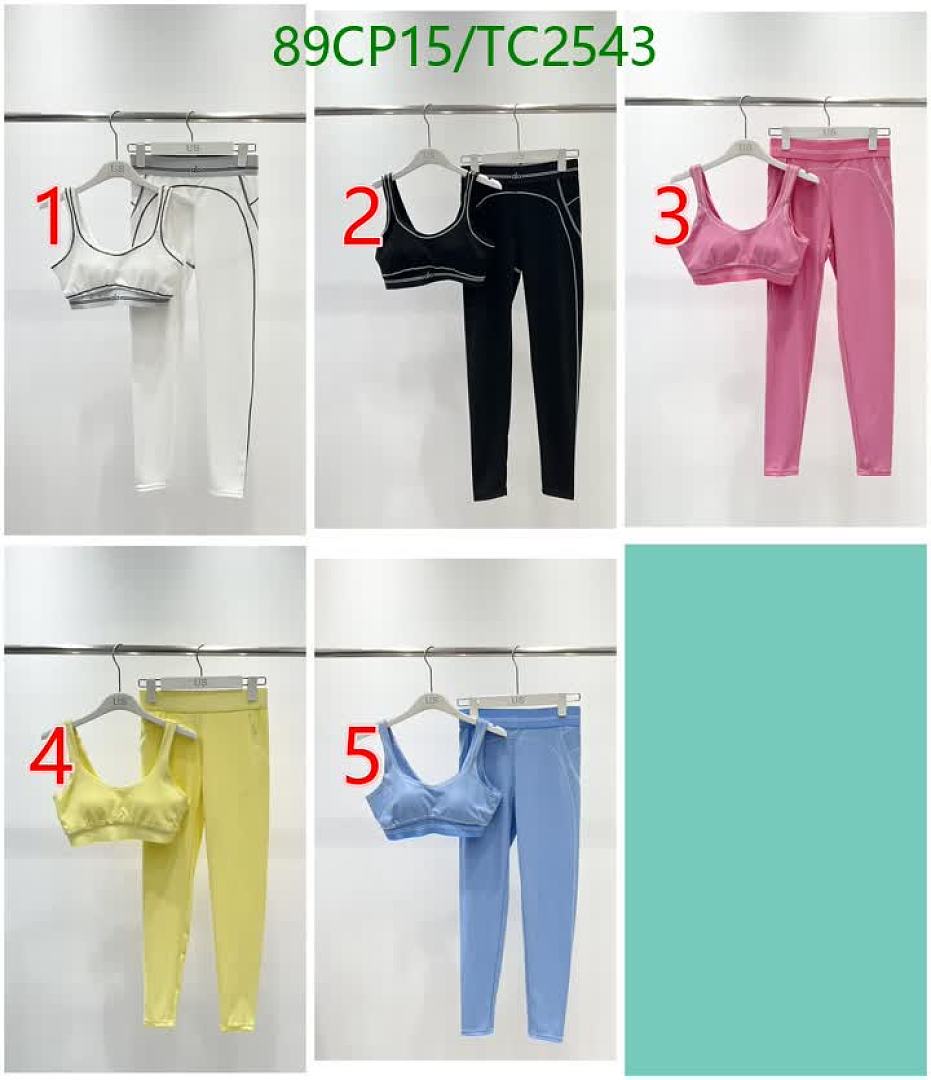 Alo Yoga-Clothing Code: TC2543 $: 89USD