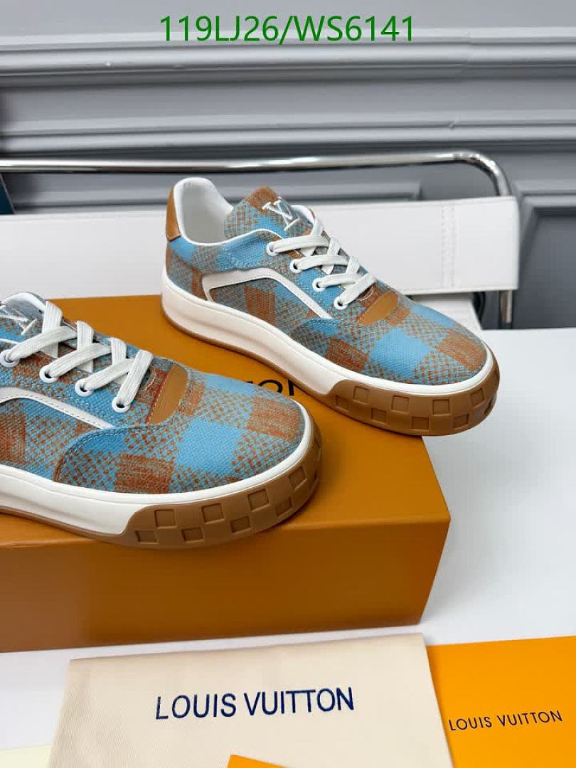 LV-Men shoes Code: WS6141 $: 119USD