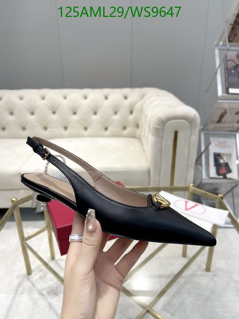Valentino-Women Shoes Code: WS9647 $: 125USD