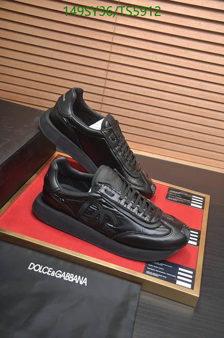 D&G-Men shoes Code: TS5912 $: 149USD