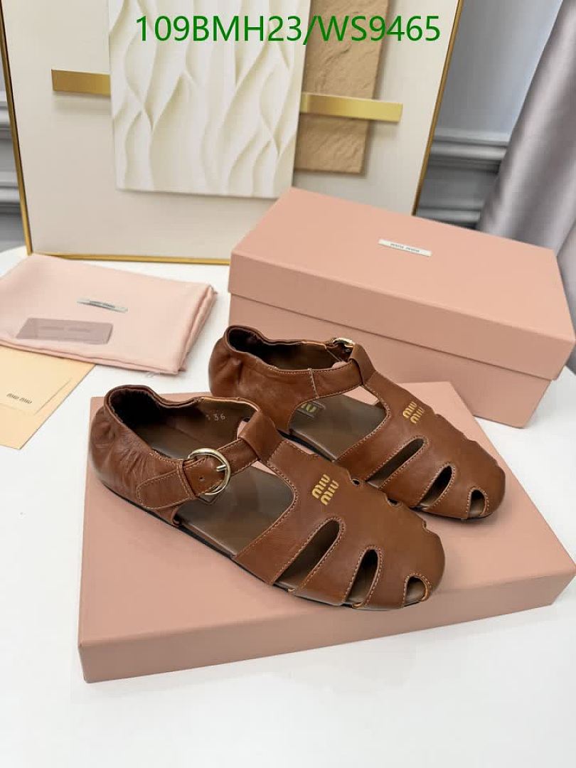 Miu Miu-Women Shoes Code: WS9465 $: 109USD