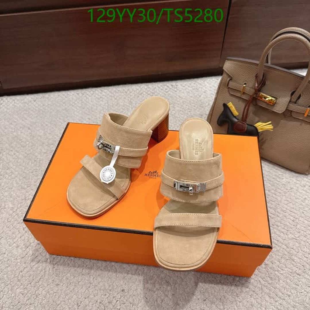 Hermes-Women Shoes Code: TS5280 $: 129USD