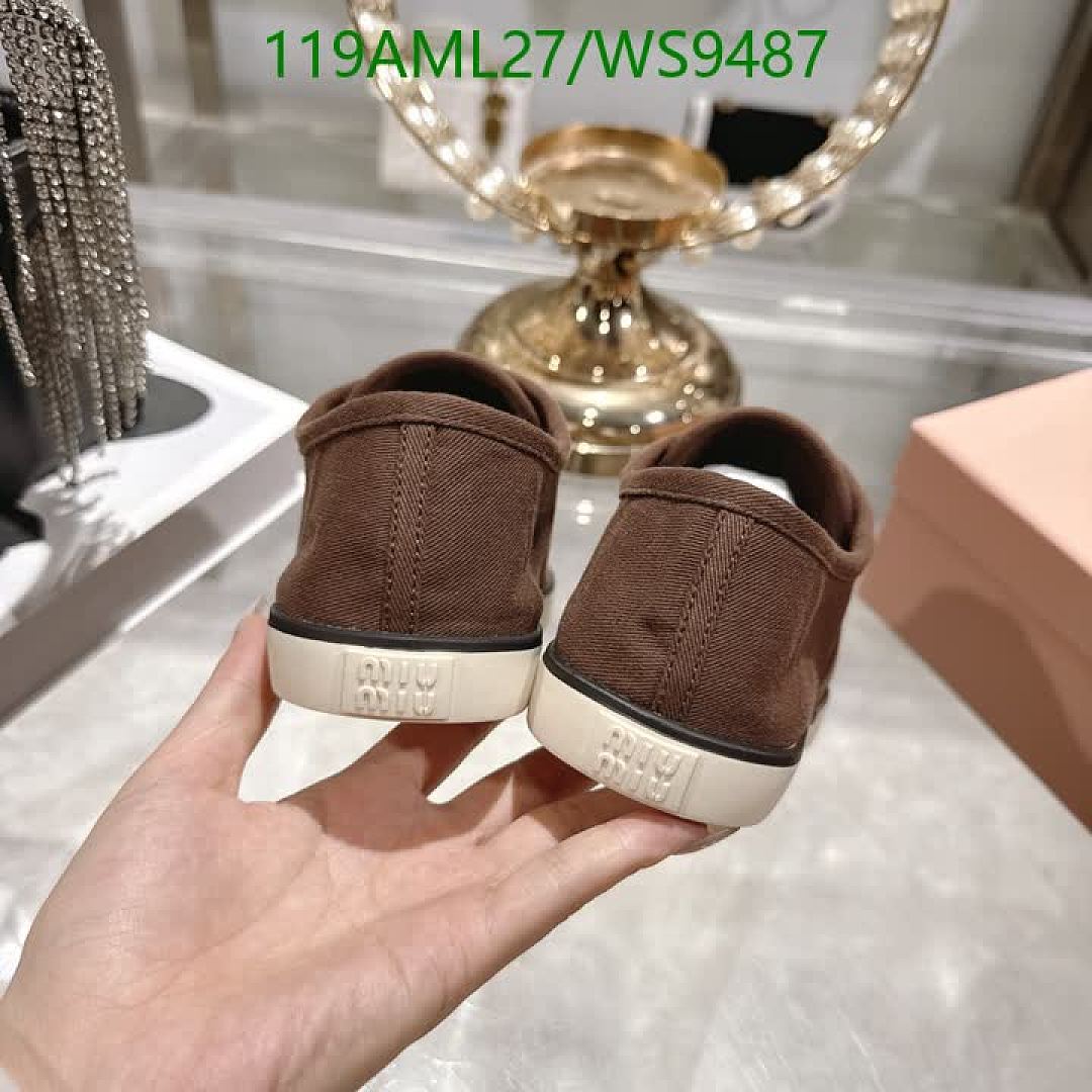 Miu Miu-Women Shoes Code: WS9487 $: 119USD