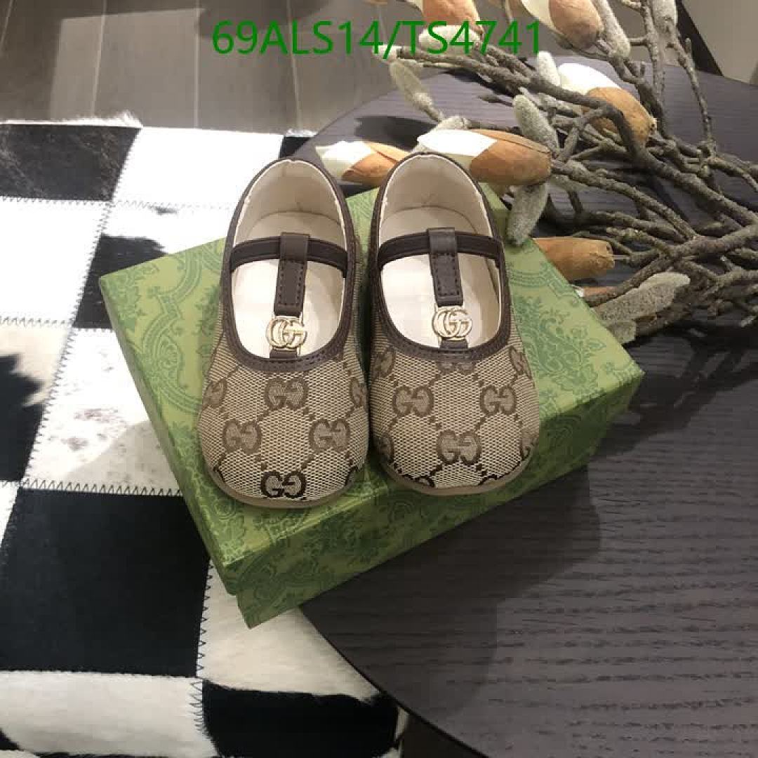 Gucci-Kids shoes Code: TS4741 $: 69USD