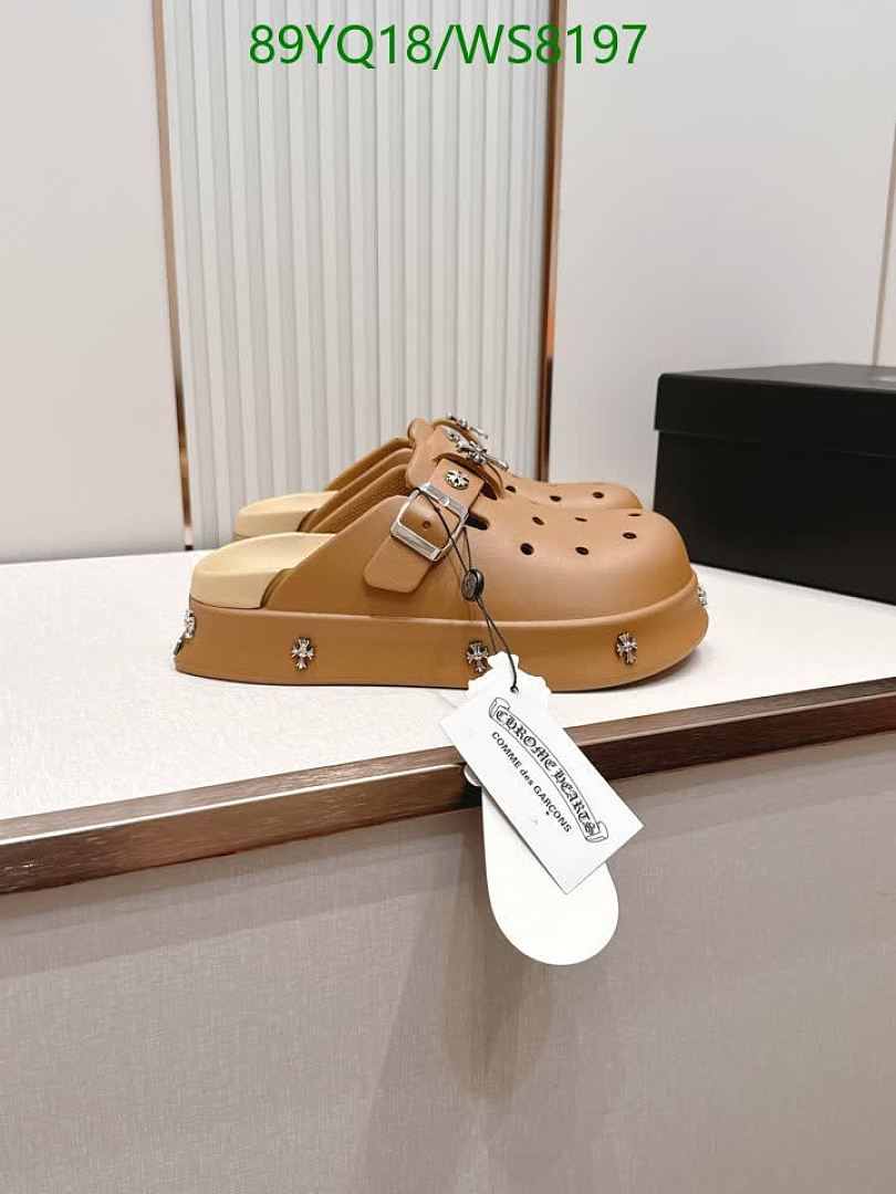 Chrome Hearts-Women Shoes Code: WS8197 $: 89USD