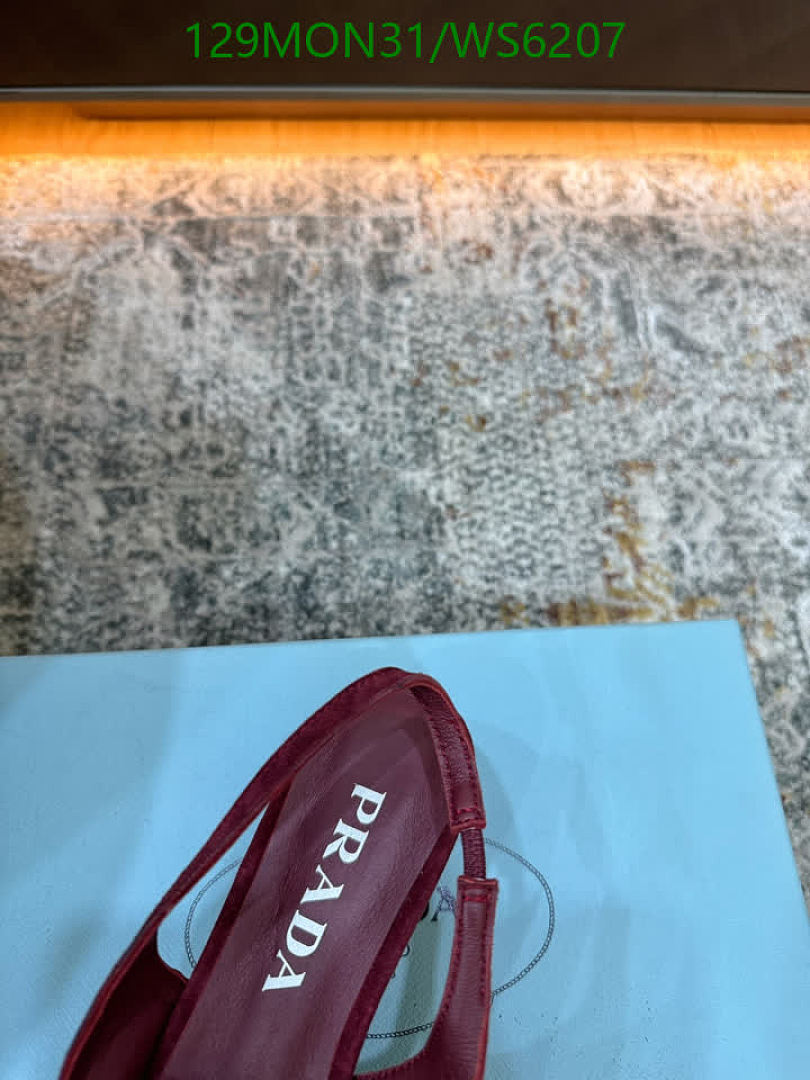 Prada-Women Shoes Code: WS6207 $: 129USD