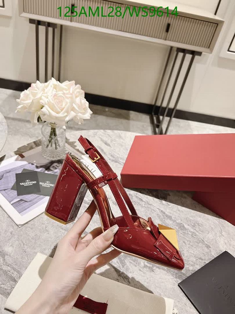 Valentino-Women Shoes Code: WS9614 $: 125USD