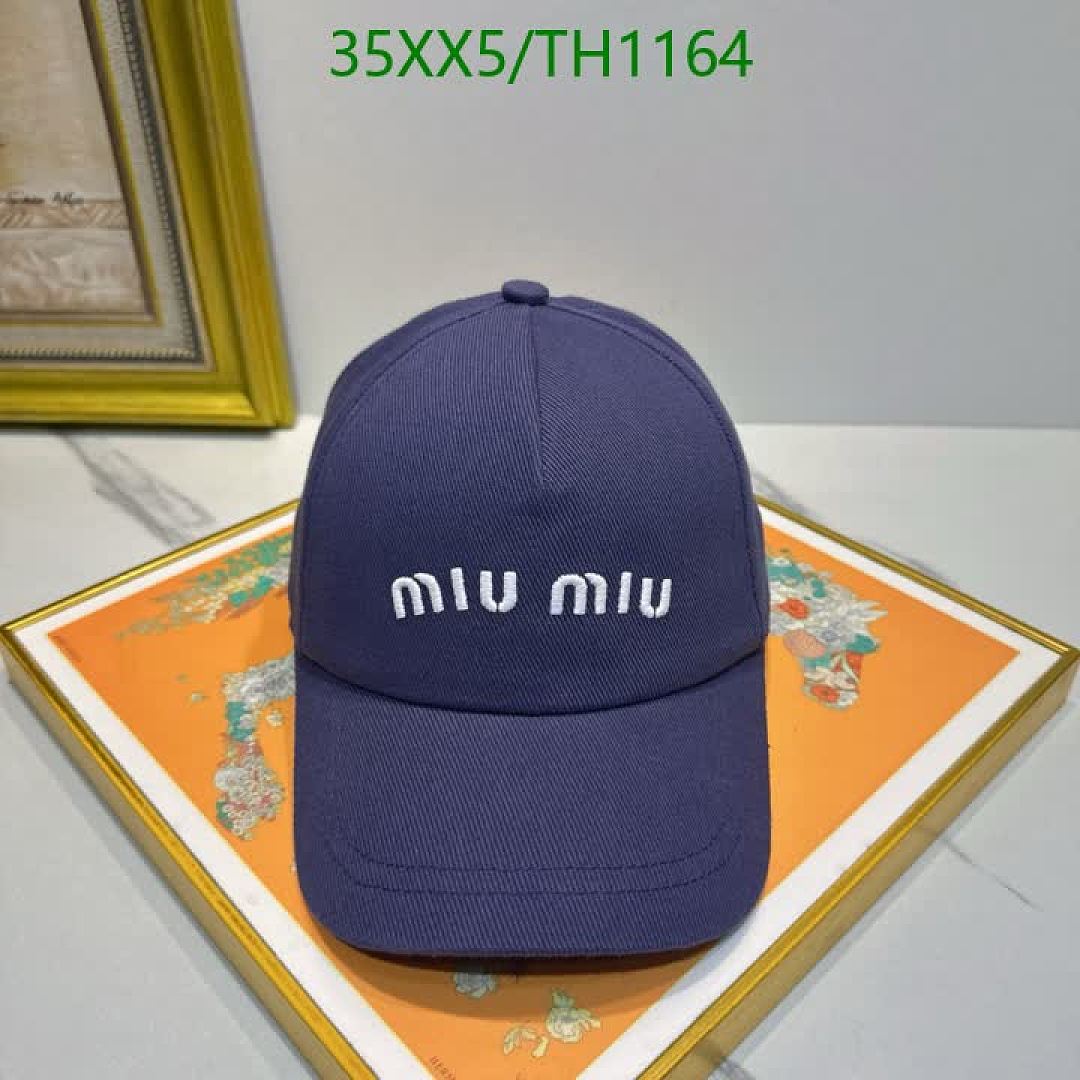 Miu Miu-Cap(Hat) Code: TH1164 $: 35USD