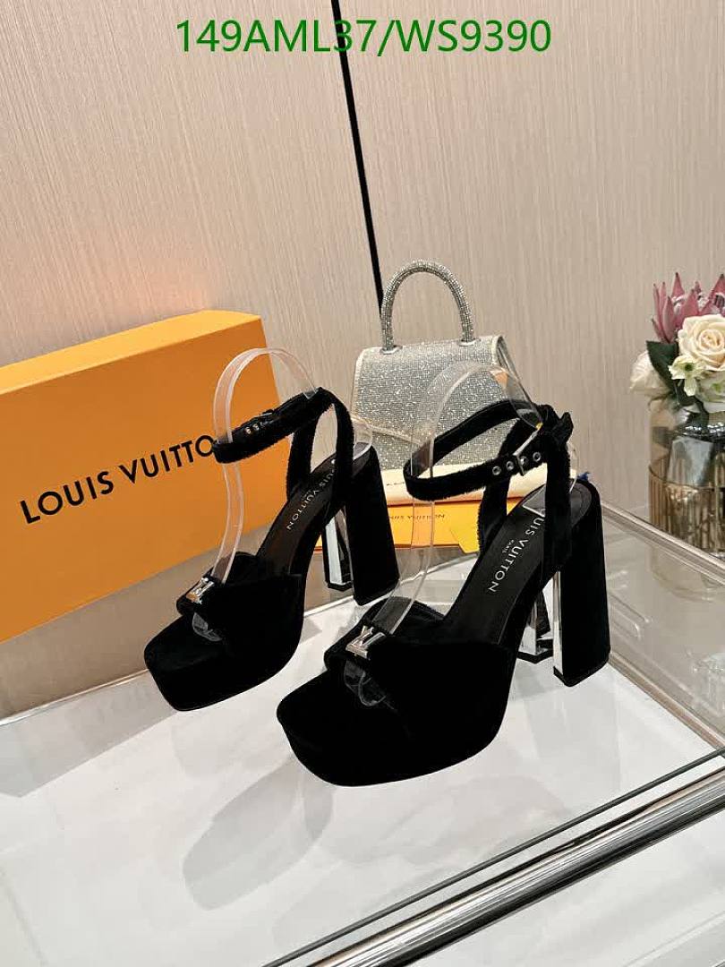 LV-Women Shoes Code: WS9390 $: 149USD