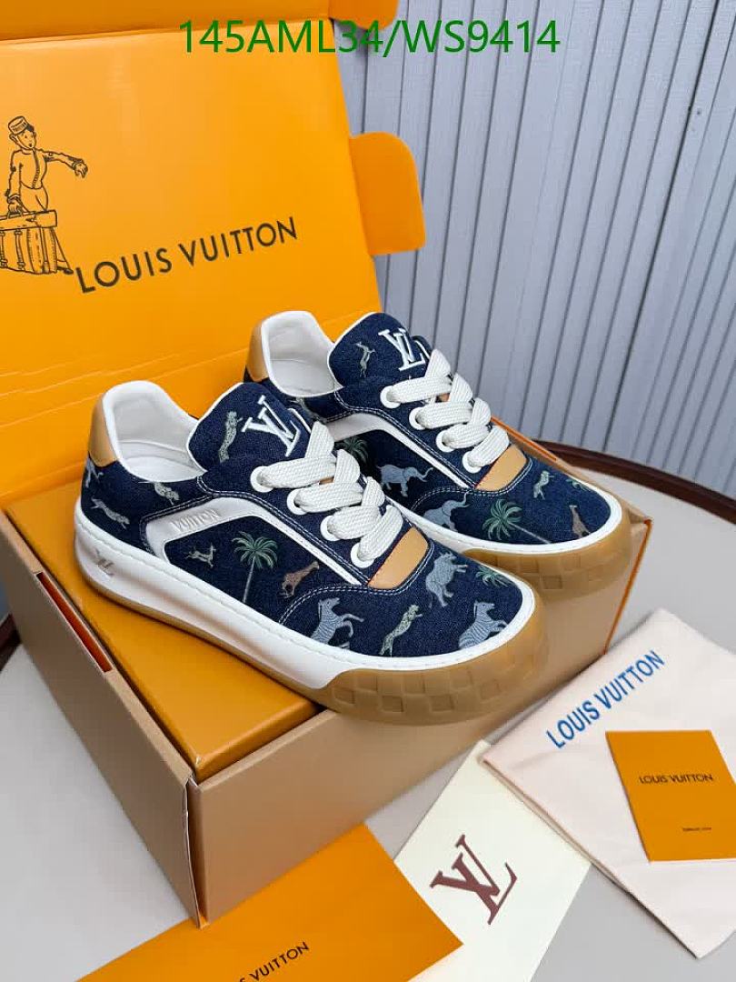 LV-Men shoes Code: WS9414 $: 145USD