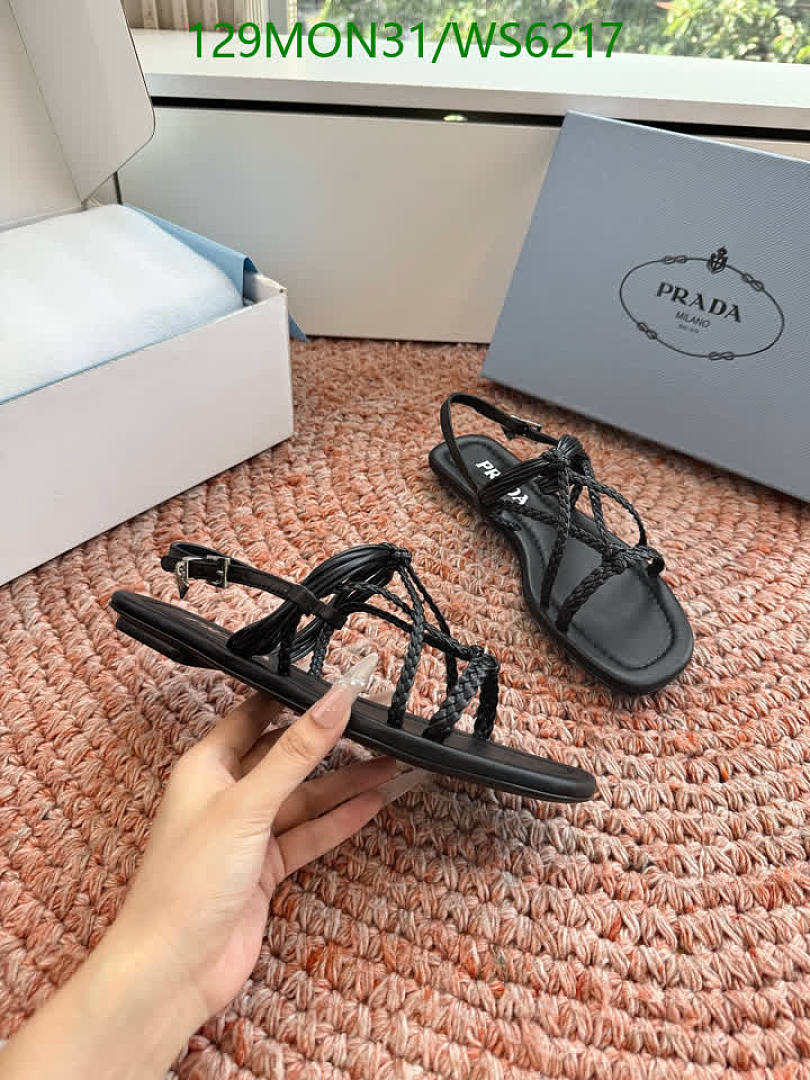 Prada-Women Shoes Code: WS6217 $: 129USD
