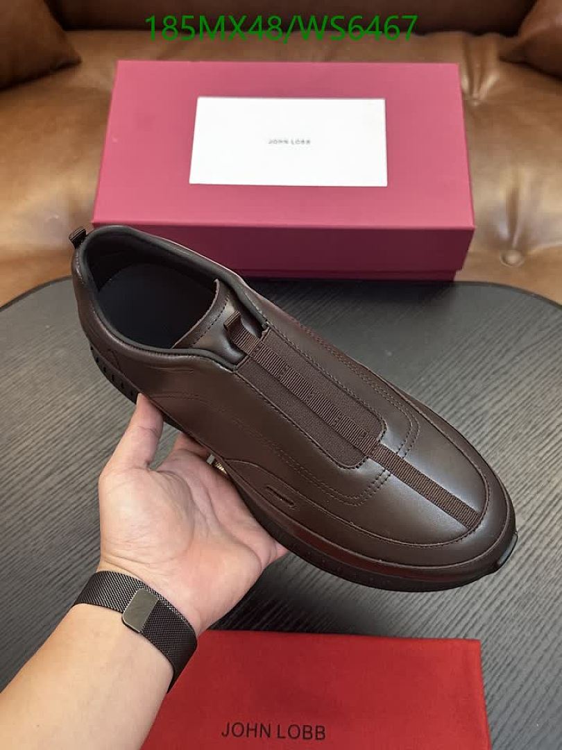 John Lobb-Men shoes Code: WS6467 $: 185USD