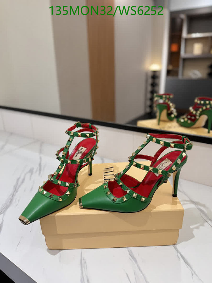 Valentino-Women Shoes Code: WS6252 $: 135USD