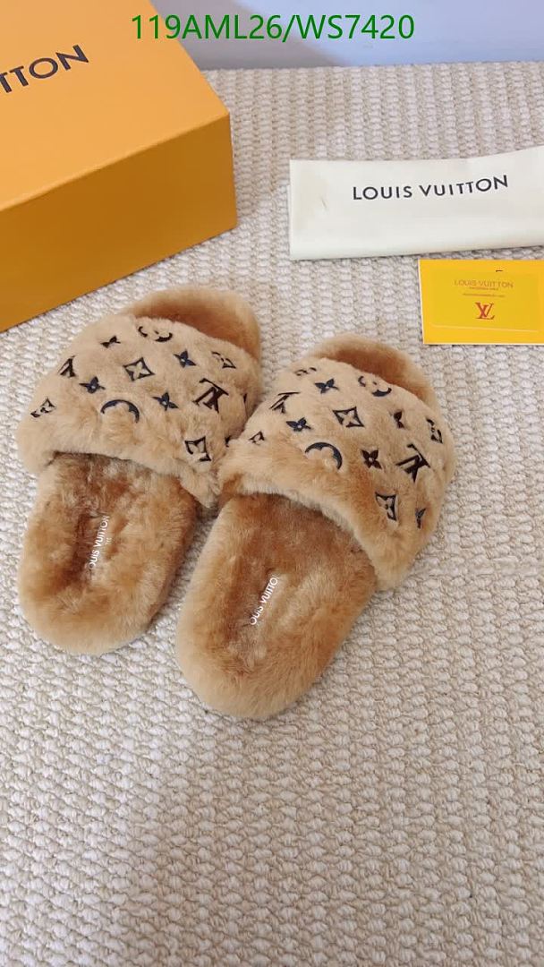 LV-Women Shoes Code: WS7420 $: 119USD