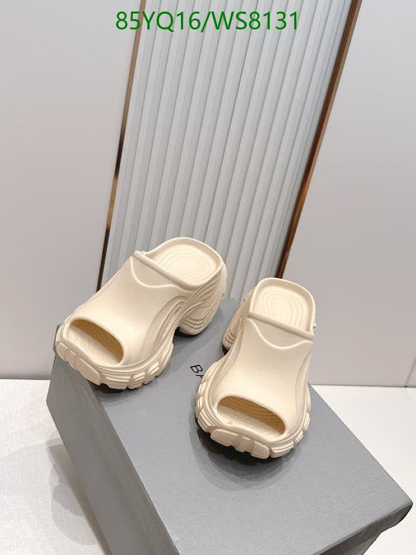 Balenciaga-Women Shoes Code: WS8131 $: 85USD