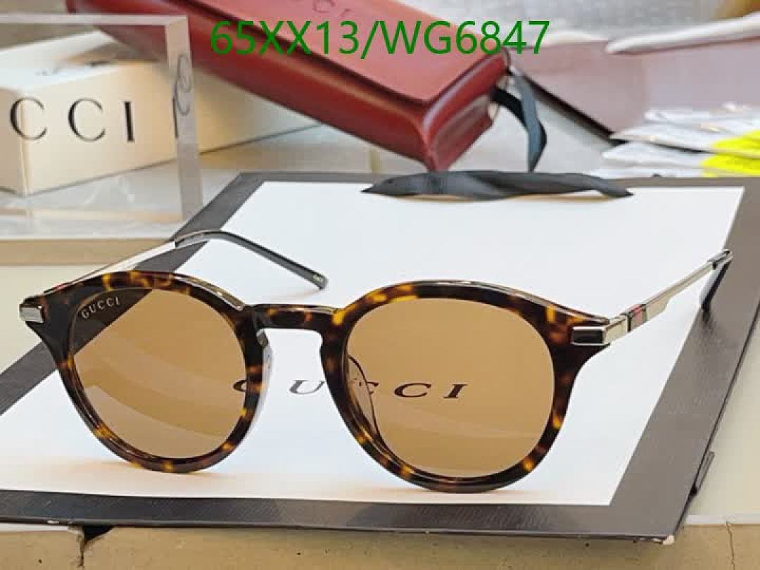 Gucci-Glasses Code: WG6847 $: 65USD