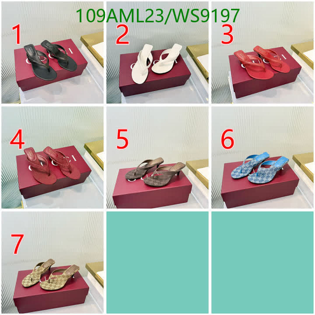 Gucci-Women Shoes Code: WS9197 $: 109USD