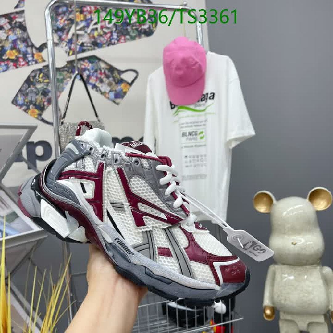 Balenciaga-Women Shoes Code: TS3361 $: 149USD