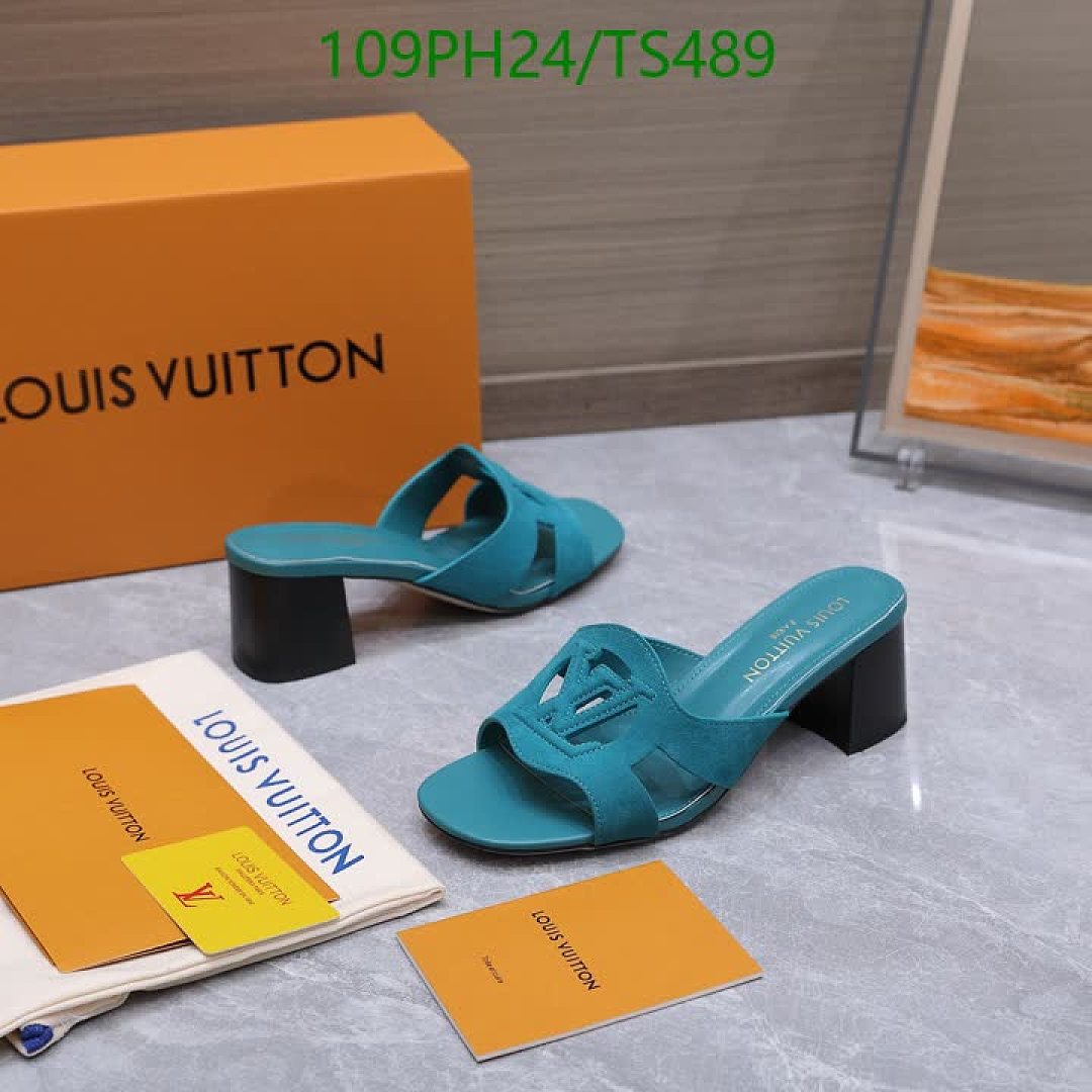 LV-Women Shoes Code: TS489 $: 109USD