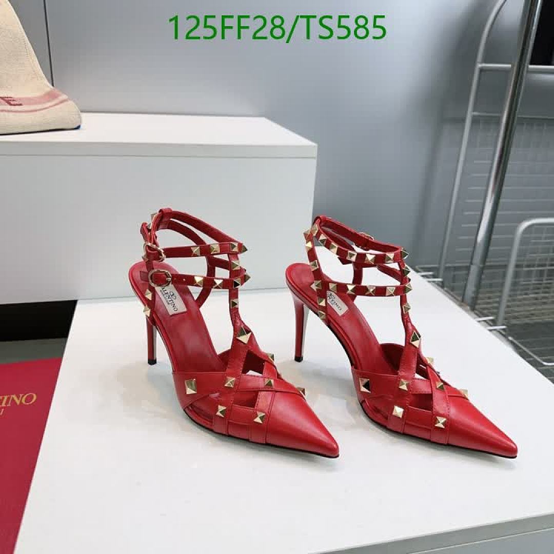 Valentino-Women Shoes Code: TS585 $: 125USD