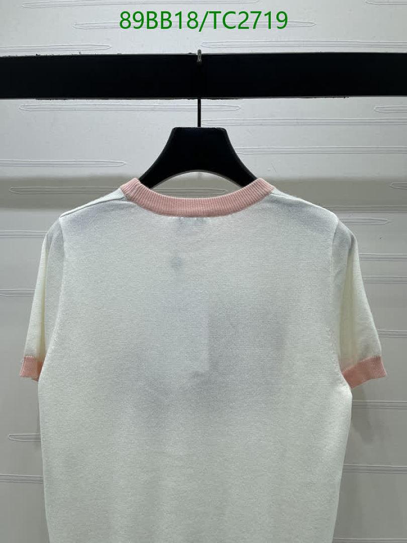 Chanel-Clothing Code: TC2719 $: 89USD
