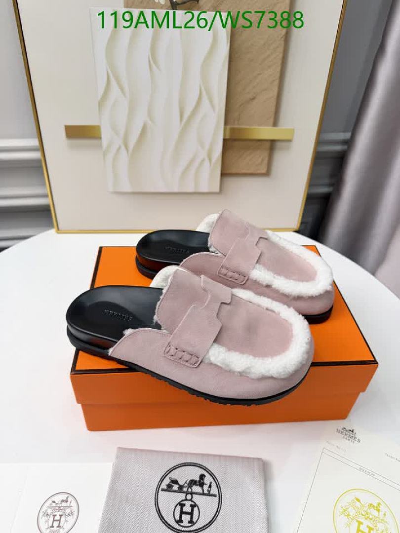 Hermes-Men shoes Code: WS7388 $: 119USD