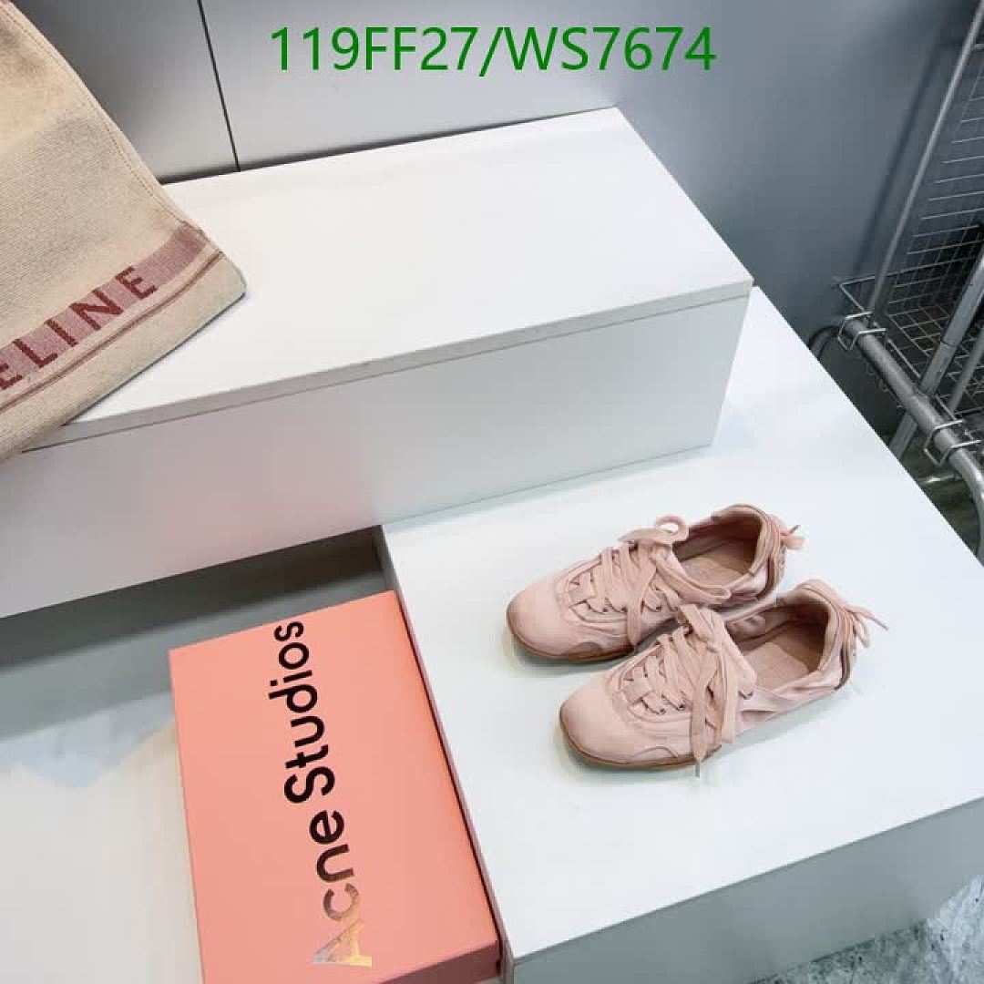 Acne Studios-Women Shoes Code: WS7674 $: 119USD