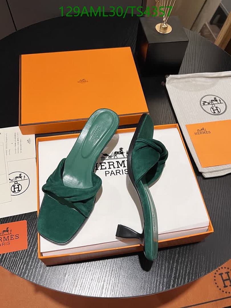 Hermes-Women Shoes Code: TS4357 $: 129USD