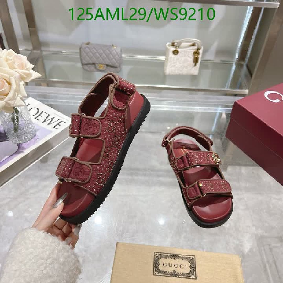 Gucci-Women Shoes Code: WS9210 $: 125USD