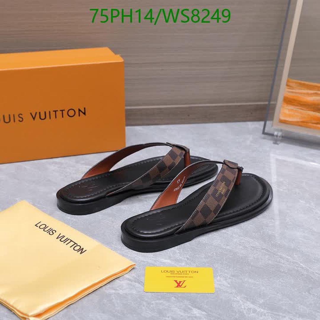 LV-Men shoes Code: WS8249 $: 75USD