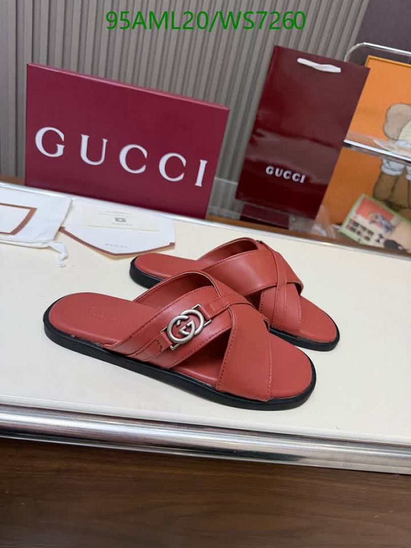 Gucci-Men shoes Code: WS7260 $: 95USD