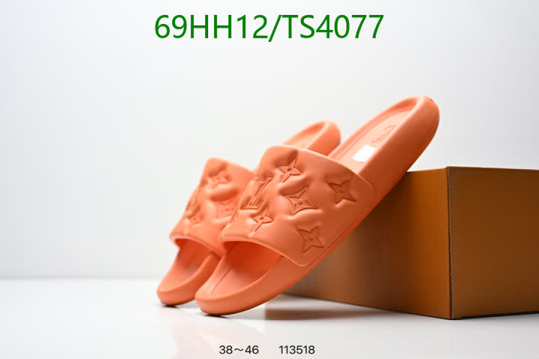 LV-Men shoes Code: TS4077 $: 69USD