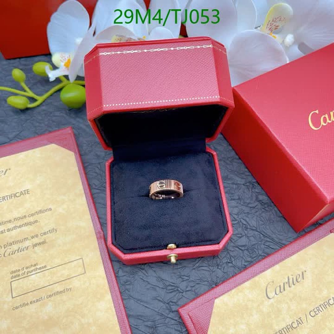 Cartier-Jewelry Code: TJ053 $: 29USD